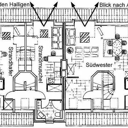 Haus-Suedstrand-App-Suedwester-300095 Apartament
